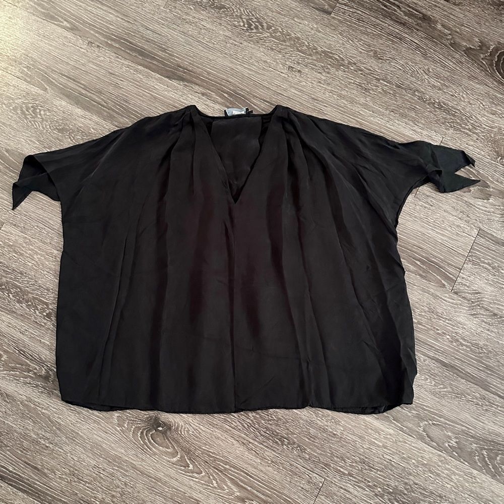HATCH The Gabrielle Top In Black